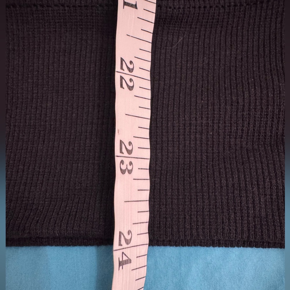 NWOT Lululemon French Terry Sleeveless Hoodie Black - Picture 7 of 8